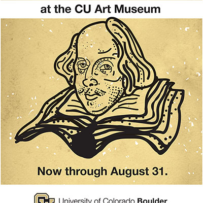 First Folio - Illustrated CU Museum Ad