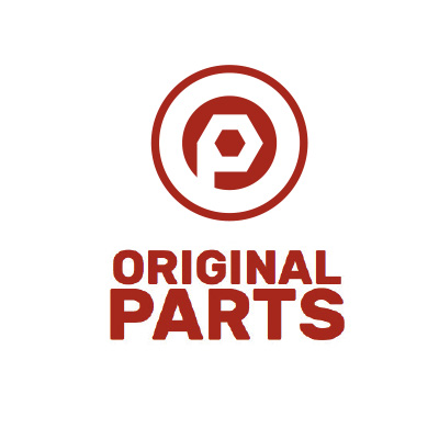 Original Parts Logo Design